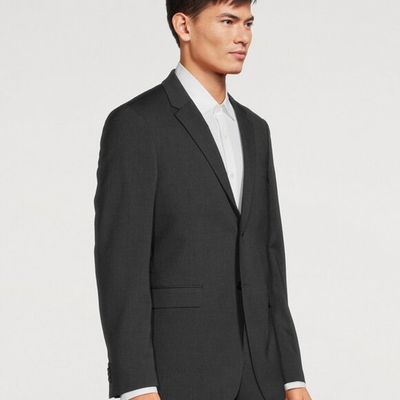 Wool-Blend Slim-Fit Jacket - Picture 4 of 4